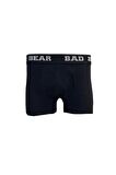Basic Siyah Erkek Boxer