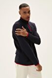 Bad Bear BACKUP Erkek Sweatshirt 21.02.12.029 LACİVERT-XL