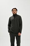 Bad Bear Erkek Sweatshirt Backup Half Zip 210212029-ANT