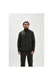 Bad Bear Erkek Sweatshirt Backup Half Zip 210212029-ANT