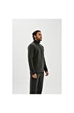 Bad Bear Erkek Sweatshirt Backup Half Zip 210212029-ANT
