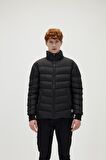 Phantom Puffer Siyah Erkek Mont