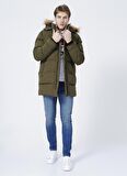 Pathfinder Coat Haki Erkek Mont