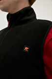Burner Vest Siyah Erkek Polar Yelek