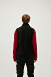 Burner Vest Siyah Erkek Polar Yelek