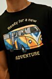 Bad Bear Erkek Siyah Tişört Adventure T-Shırt