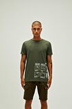 U.S. Polo Assn. Bisiklet Yaka Slim Fit Kırmızı Erkek Kazak - AYSL-STK