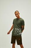 U.S. Polo Assn. Bisiklet Yaka Slim Fit Kırmızı Erkek Kazak - AYSL-STK