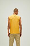 Bad Bear Erkek Hardal Atlet Days Off Tank-Top