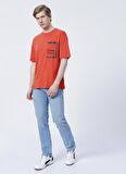 Bad Bear O Yaka Baskılı Tarçın Erkek T-Shirt 22.01.07.044_EXPLORE t-shirt