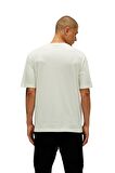 Liber Oversize T-Shirt Koyu Gri Basic Erkek Tişört 