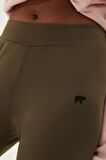 Lucca Haki Yeşil Uzun Kadın Tayt