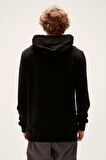 Bad Bear Erkek Siyah Hoodie Brand Hoodıe
