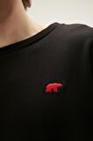 Bad Bear Bisiklet Yaka Siyah Erkek Sweatshırt 22.02.12.004 ROUND CREWNECK