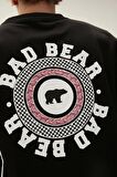 Bad Bear Bisiklet Yaka Siyah Erkek Sweatshırt 22.02.12.004 ROUND CREWNECK