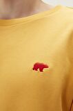 Bad Bear Erkek Hardal Sweatshirt Rounad Crewneck