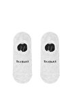 Bad Bear Beyaz Unisex Çorap CORE TENDO