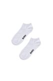 Bad Bear Beyaz Unisex Çorap CORE ANKLE SOCKS