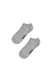 Core Ankle Gri Melanj Unisex Patik Çorap
