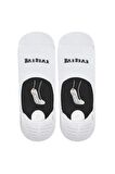 Bad Bear Beyaz Unisex Çorap CORE ZERO