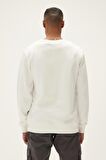 Bad Bear Erkek Kırık Beyaz Sweatshirt You Know Crewneck