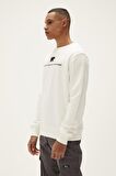 Bad Bear Erkek Kırık Beyaz Sweatshirt You Know Crewneck