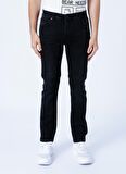 Dante Jeans Siyah Erkek Denim Pantolon