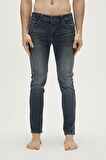 Franco Jeans Okyanus Mavi Erkek Denim Pantolon