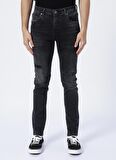 Xavier Jeans Antrasit Erkek Denim Pantolon