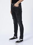 Xavier Jeans Antrasit Erkek Denim Pantolon