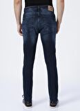 Xavier Jeans Indigo Mavi Erkek Denim Pantolon