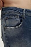 Xavier Jeans Okyanus Mavi Erkek Denim Pantolon