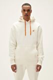 Bad Bear Blaze Erkek Cepli Kapüşonlu Krem Rengi Sweatshirt Hoodie