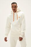Bad Bear Blaze Erkek Cepli Kapüşonlu Krem Rengi Sweatshirt Hoodie