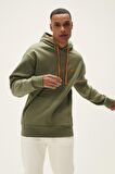 Bad Bear Bisiklet Yaka Yeşil Erkek Sweatshırt 22.02.12.037 BLAZE HOODIE