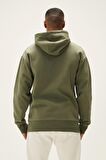 Bad Bear Bisiklet Yaka Yeşil Erkek Sweatshırt 22.02.12.037 BLAZE HOODIE