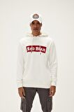 FLOG HOODIE OFF-WHITE