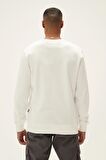 COUNTER CREWNECK OFF-WHITE