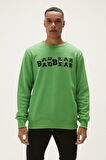 COUNTER CREWNECK GREEN