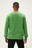 COUNTER CREWNECK GREEN