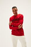 Bad Bear Counter Erkek Kırmızı Sweatshirt