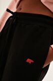 Bad Bear Welcome Kadın Siyah Sweatpantolon