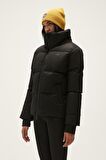 Assassin Puffer Siyah Kadın Mont