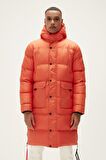 GOOSE TAIL PUFFER ORANGE