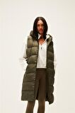 Wayfarer Vest Haki Yeşil Kadın Puffer Yelek