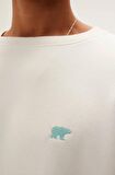 GEOFOX CREWNECK OFF-WHITE