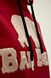 Bad Bear Frost Kapüşonlu Kadın  Kırmızı Sweatshirt