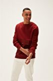 Bad Bear Kangaroo Erkek Kahverengi Sweatshirt