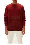 Bad Bear Kangaroo Erkek Kahverengi Sweatshirt