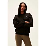 Phoebe Crewneck Siyah Kadın Sweatshirt